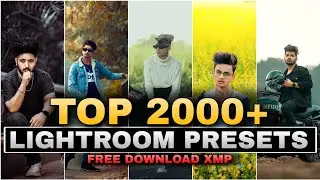 Top 2000+ Lightroom Presets Free - Lightroom HD Presets | Best Lightroom Presets of 2023