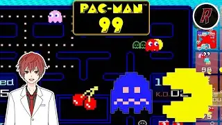 So Close Yet So Far Away - Pac-Man 99 Online Matches