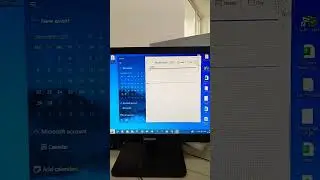 How to Use Calendar View in Windows 11 🗓️ | Hidden Feature! #shortsfeed #windows11