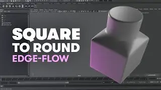 Blending Surfaces in Maya
