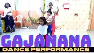 Gajanana Group Dance Performance | #LearnWithPari