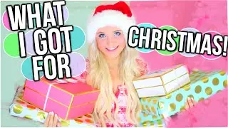 What I Got For Christmas 2015!!