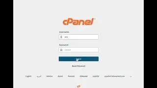 How to host java web application to cpanel
