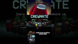 pt46 #gaming#amongus#crewmategame cleaning the vind task completed subscribe for more