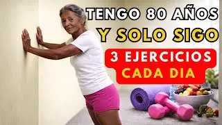 3 ejercicios para mujeres 60+: fortalece las piernas y recupera el equilibrio en solo 7 días en casa