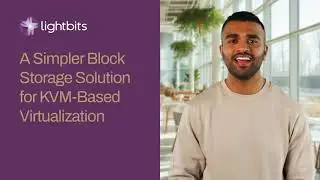 A Simpler Block Storage Solution for KVM-Based Virtualization