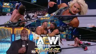AEW Rampage 3 February 2023 Full Show Highlights HD - AEW Rampage 3 February 2033 Highlights|WWE2K20