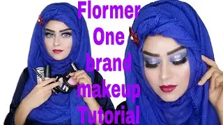 Урок макияжа Flormar / Урок макияжа одного бренда от Flormar / Синие глаза с яркими губами