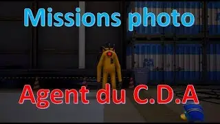 MISSIONS PHOTO - AGENT DU CDA (MONSTROPOLIS - USINE) KINGDOM HEARTS 3