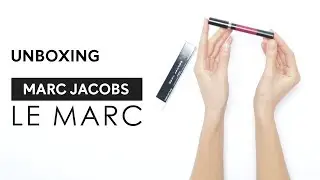 UNBOXING MARC JACOBS - Le Marc Lipstick