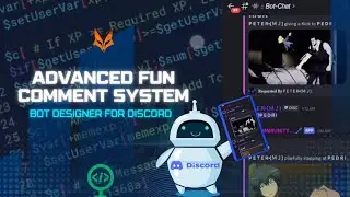 ADVANCED FUN COMMAND  | BDFD TUTORIAL | FUN EMOJI   | BotDesigner