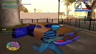 Зашёл на 2 капта в gta samp