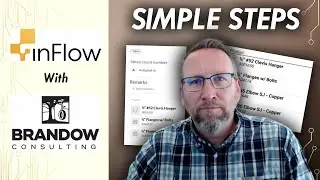 InFlow Physical Count Tutorial (SIMPLE STEPS)