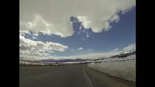Trail of Highways&trade; Scenic Drive Delta, Paonia, Leadville Colorado Winter  Sq 28