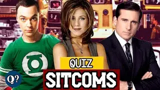 Guess the 'COMEDY TV SHOW' | QUIZ | TRIVIA | TEST | GUESS THE SITCOM | COMEDY QUIZ | SITCOMS