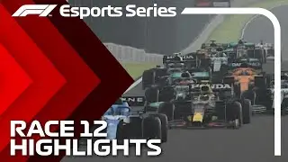 2021 F1 Esports Pro Championship: Race 12 Highlights