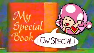 Toadette Finds - Episode 2 - My Special Book