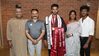 Rubaru Mr India Heritage2025  Sabari Madhavan from CHENNAI won Mr. Heritage Worldwide2025&Ambassador