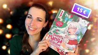 Sweet Manga Christmas | Advent Calendar Review