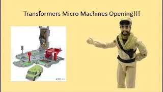 Transformers Micro Machines 2023 Blind packs opening - Food Truck