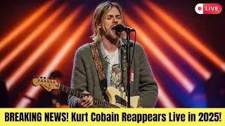 Kurt Cobain Reappears Live in 2025 Got Talent Season!