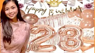 BIRTHDAY DECORATIONS FROM AMAZON JAPAN