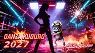 🌴🐸 CRAZY FROG – Danza Kuduro 2026⚡ Latin Club Seduction  💃🔥Viral Dance Video