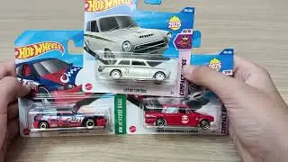 3 adet Hot Wheels inceleme videosu