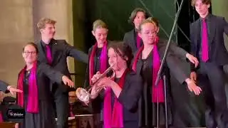 LA MAITRISE DE REIMS Concert du 9 juin 2023 clip 3