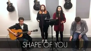 ED SHEERAN - SHAPE OF YOU (Vocalities Cover)