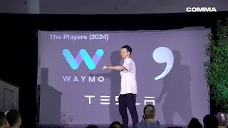 Перехитрить, переиграть, пережить | Джордж Хоц | COMMA_CON 2025