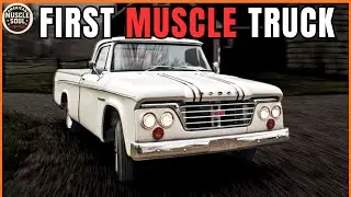 When Dodge Built The 60s Truck That Hit Muscle Cars Long Before The Ford Lightning