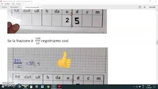 scrivere e leggere numeri decimali