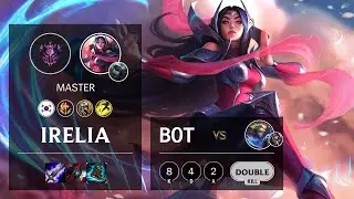 Irelia Bot vs Ezreal - KR Master Patch 10.13