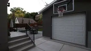 Garage Construction and Landscape Design in Salt Lake City, Utah