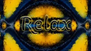 5 Min Immerse in Relaxing Dancing Painted Cello Soundwaves | Meditation Calm Healing | ArtSpin 328