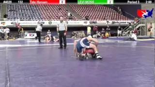 FSN 132: Tate Hansen (Blackfoot wrestling) vs. LEVI MOSS (TEAM INDIANA)