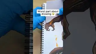 This Is The Worst Part About Drawing&hellip;