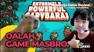 Game Masbro - Extremely Powerful Capybaras Demo - First Experience | Game Review