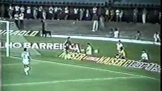 Fluminense 1 x 0 Crici&uacute;ma - Campeonato Brasileiro 1986