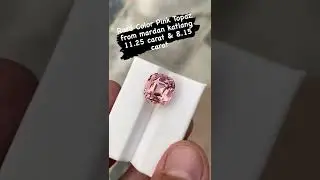 😍WoW Beautiful Pink Topaz available for sale ❤❤❤❤
