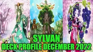 SYLVAN DECK PROFILE (DECEMBER 2022) YUGIOH!