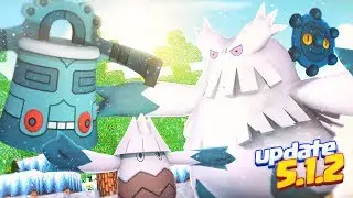 PIXELMON 5.1.2 ATUALIZA&Ccedil;&Atilde;O - ABOMASNOW, BRONZONG e BATTLE RULES