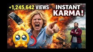 HOA Karen STOLE Firewood&mdash;I Replaced It With FAKES!