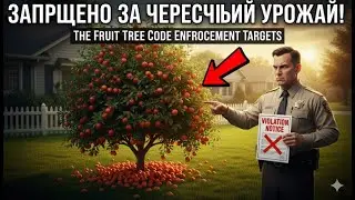Запрещено за слишком щедрый урожай: как власти уничтожают деревья, которые дают слишком много пищи
