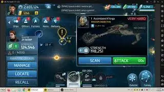FreeGames Home Scretch Borg Mission P1 to 3 198K Assimlated Ship Don't Use Vidar STFC1 with Anh-Kim