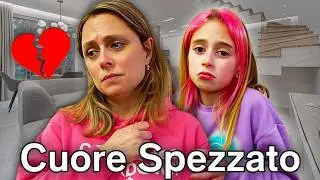 MAMMA CINZIA HA IL CUORE SPEZZATO PER LA SUA PERDITA!