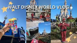 WALT DISNEY WORLD VLOG ⭐️ Magic Kingdom, Rides, Dinner at Tony's, Starlight Parade, Pin Trade & more
