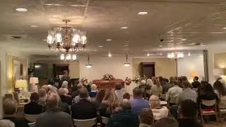 Jerry Moore Funeral Service