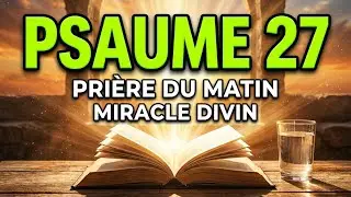 PRI&Egrave;RE DU MATIN &ndash; Psaume 27 Pour Protection, Victoire Et Miracle Divin - Voix du Ciel
